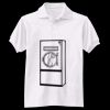 Adult EcoSmart® Jersey Knit Polo Thumbnail