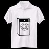 Adult EcoSmart® Jersey Knit Polo Thumbnail