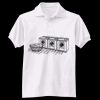 Adult EcoSmart® Jersey Knit Polo Thumbnail