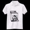 Adult EcoSmart® Jersey Knit Polo Thumbnail