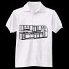 Adult EcoSmart® Jersey Knit Polo Thumbnail