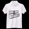 Adult EcoSmart® Jersey Knit Polo Thumbnail