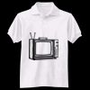 Adult EcoSmart® Jersey Knit Polo Thumbnail