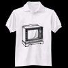 Adult EcoSmart® Jersey Knit Polo Thumbnail