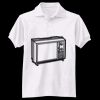 Adult EcoSmart® Jersey Knit Polo Thumbnail