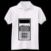 Adult EcoSmart® Jersey Knit Polo Thumbnail