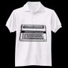 Adult EcoSmart® Jersey Knit Polo Thumbnail