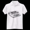 Adult EcoSmart® Jersey Knit Polo Thumbnail