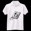 Adult EcoSmart® Jersey Knit Polo Thumbnail
