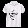 Adult EcoSmart® Jersey Knit Polo Thumbnail