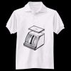 Adult EcoSmart® Jersey Knit Polo Thumbnail