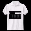 Adult EcoSmart® Jersey Knit Polo Thumbnail