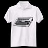 Adult EcoSmart® Jersey Knit Polo Thumbnail