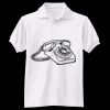 Adult EcoSmart® Jersey Knit Polo Thumbnail