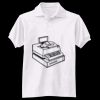 Adult EcoSmart® Jersey Knit Polo Thumbnail