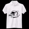 Adult EcoSmart® Jersey Knit Polo Thumbnail