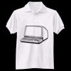Adult EcoSmart® Jersey Knit Polo Thumbnail