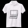 Adult EcoSmart® Jersey Knit Polo Thumbnail