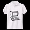 Adult EcoSmart® Jersey Knit Polo Thumbnail