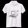 Adult EcoSmart® Jersey Knit Polo Thumbnail