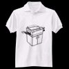 Adult EcoSmart® Jersey Knit Polo Thumbnail