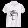 Adult EcoSmart® Jersey Knit Polo Thumbnail