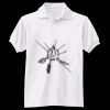 Adult EcoSmart® Jersey Knit Polo Thumbnail