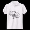 Adult EcoSmart® Jersey Knit Polo Thumbnail