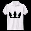 Adult EcoSmart® Jersey Knit Polo Thumbnail