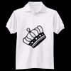 Adult EcoSmart® Jersey Knit Polo Thumbnail