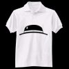 Adult EcoSmart® Jersey Knit Polo Thumbnail