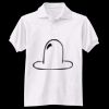 Adult EcoSmart® Jersey Knit Polo Thumbnail