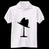 Adult EcoSmart® Jersey Knit Polo Thumbnail