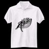 Adult EcoSmart® Jersey Knit Polo Thumbnail