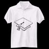 Adult EcoSmart® Jersey Knit Polo Thumbnail