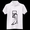 Adult EcoSmart® Jersey Knit Polo Thumbnail