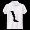 Adult EcoSmart® Jersey Knit Polo Thumbnail