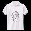 Adult EcoSmart® Jersey Knit Polo Thumbnail