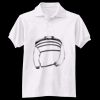 Adult EcoSmart® Jersey Knit Polo Thumbnail