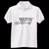 Adult EcoSmart® Jersey Knit Polo Thumbnail