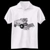Adult EcoSmart® Jersey Knit Polo Thumbnail