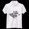 Adult EcoSmart® Jersey Knit Polo Thumbnail