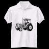 Adult EcoSmart® Jersey Knit Polo Thumbnail