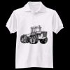 Adult EcoSmart® Jersey Knit Polo Thumbnail