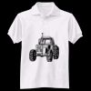 Adult EcoSmart® Jersey Knit Polo Thumbnail