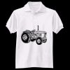 Adult EcoSmart® Jersey Knit Polo Thumbnail