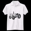 Adult EcoSmart® Jersey Knit Polo Thumbnail