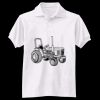Adult EcoSmart® Jersey Knit Polo Thumbnail