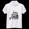 Adult EcoSmart® Jersey Knit Polo Thumbnail