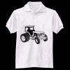 Adult EcoSmart® Jersey Knit Polo Thumbnail